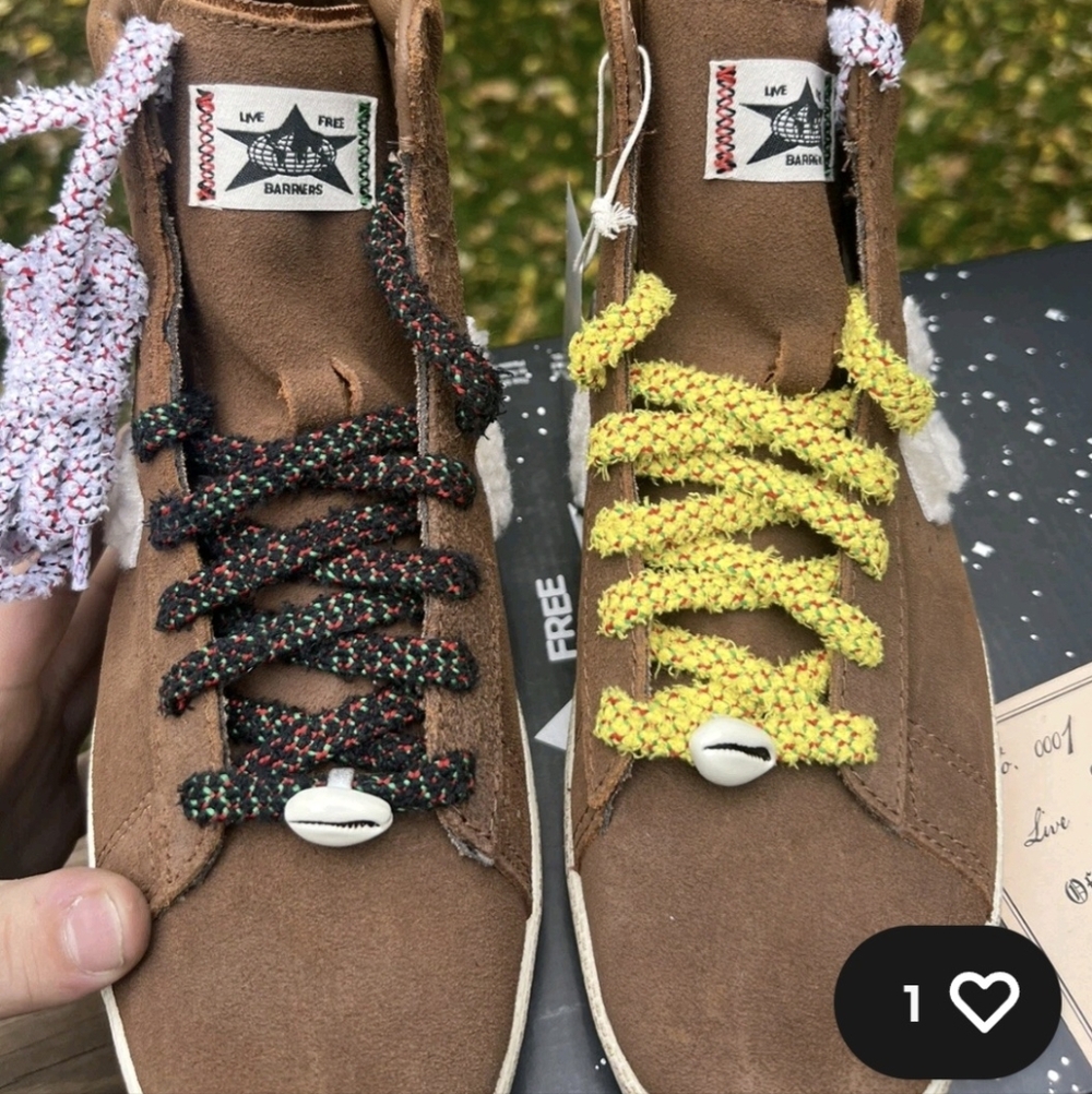 Size 9 - Converse Barriers x Pro Leather The North Star